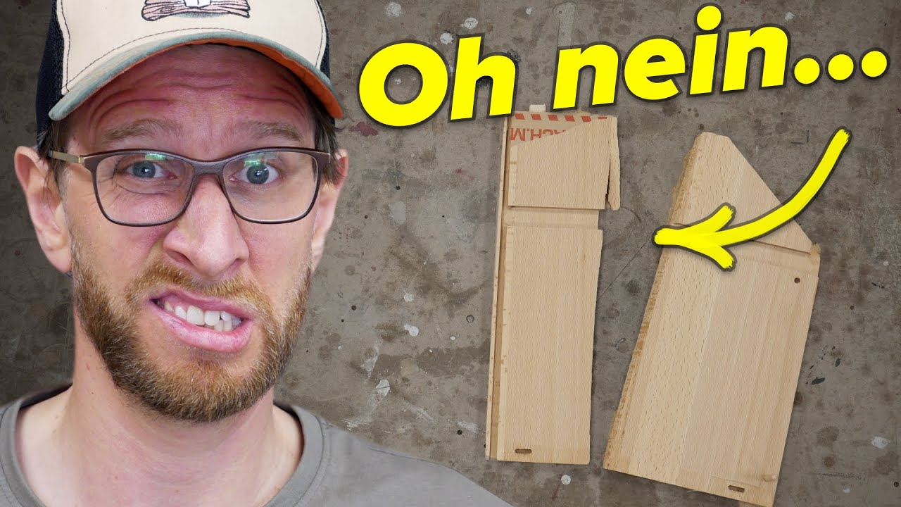 Ich habe es VOLL VERKACKT, einen Brotkasten zu bauen