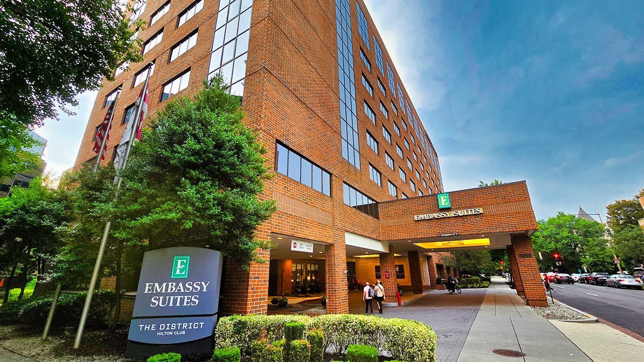 Embassy Suites Washington D.C. Georgetown Hotel Review