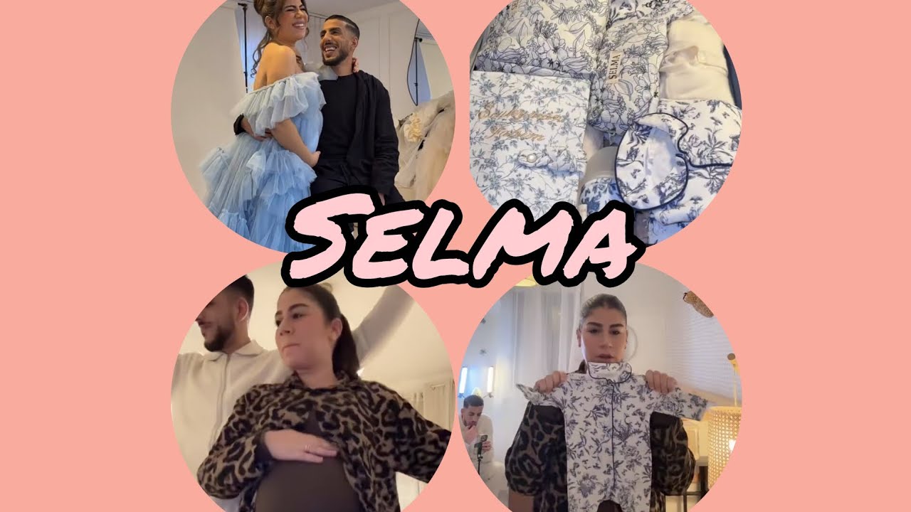 Salma Ricci INQUIÈTE pour son accouchement qui approche 😔😔