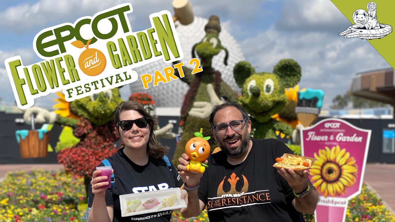Eating & Drinking More Amazing Things at EPCOT’s Flower & Garden Festival 2020 [Part 2]