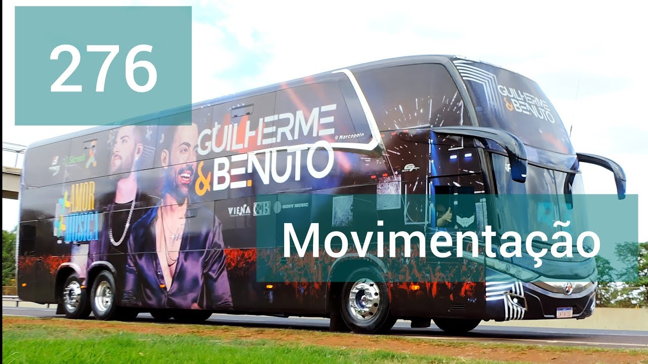 Movimentação de ônibus,via anhanguera parte 276