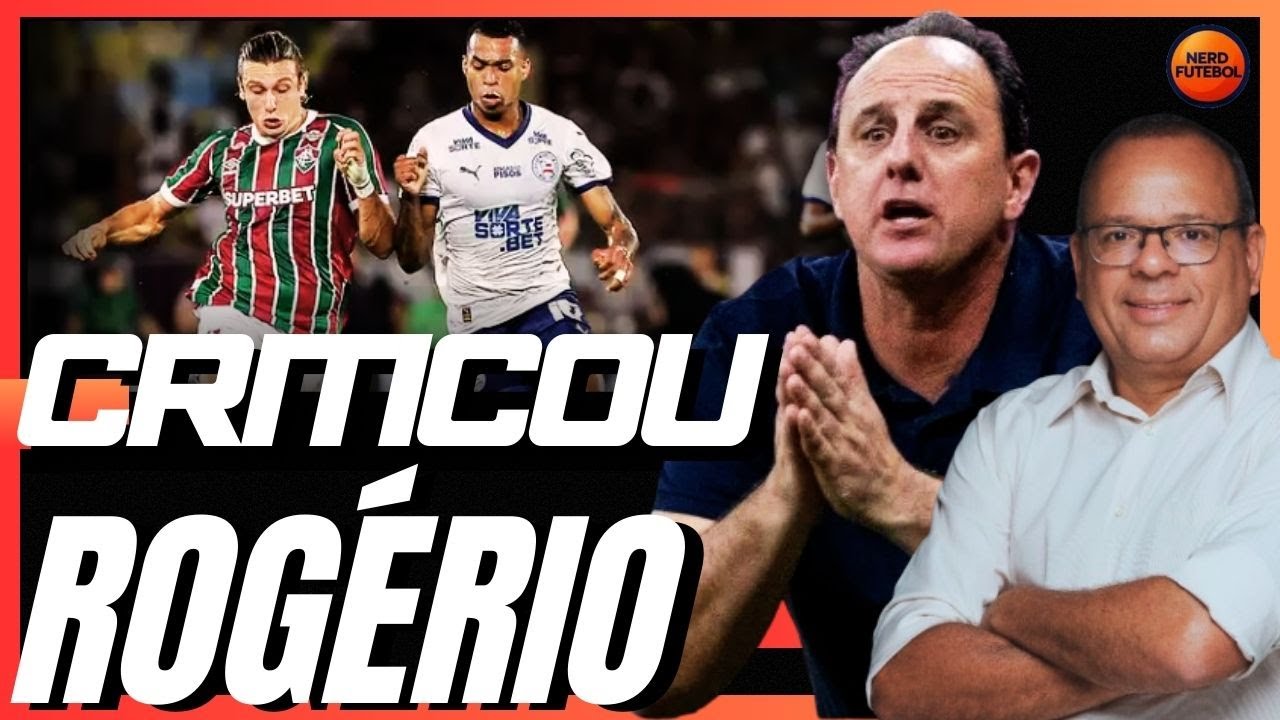 URGENTE!! EVERALDO DE VOLTA AO BAHIA | MARCIO MARTINS FAZ FORTES CRÍTICAS AO ROGÉRIO CENI