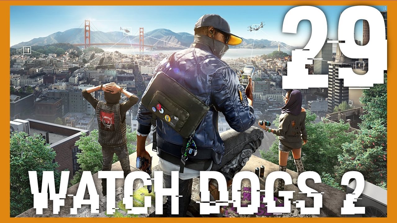 Street Art bis zur Golden Gate Bridge 👾 Watch Dogs 2 #29