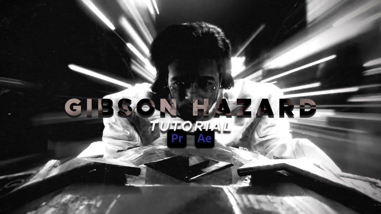 Edit like GIBSON HAZARD | Premiere Pro | After Effects TUTORIAL