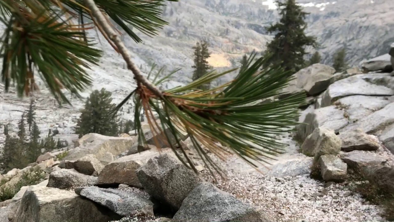 Backpacking to Pear Lake