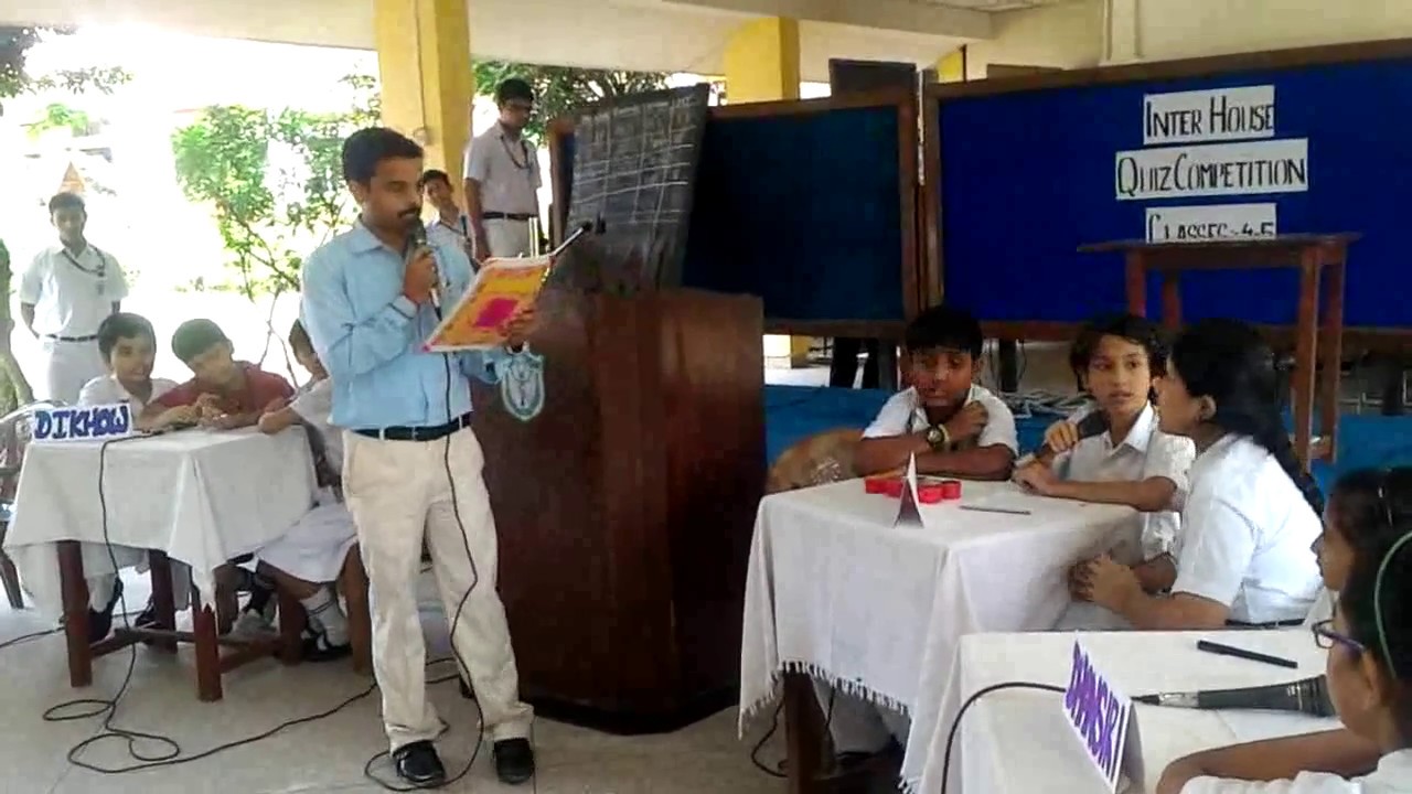 Rapid Fire Round by Quiz Master V. K. Rajeev