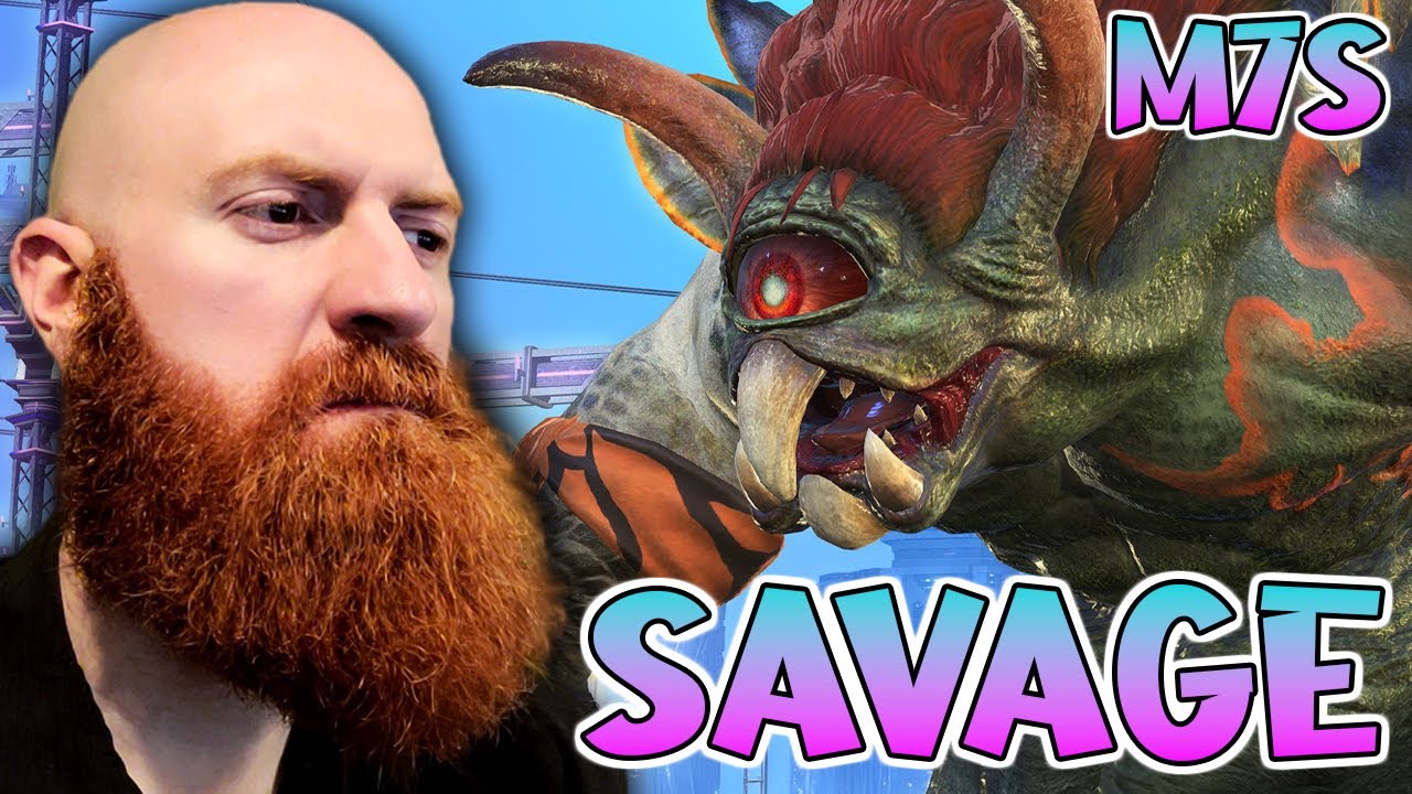 Xeno очищает M7S | Brute Abombinator Savage Raid FFXIV