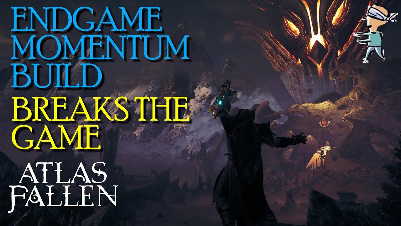 This Endgame MOMENTUM Gauntlet Build BREAKS THE GAME - ATLAS FALLEN