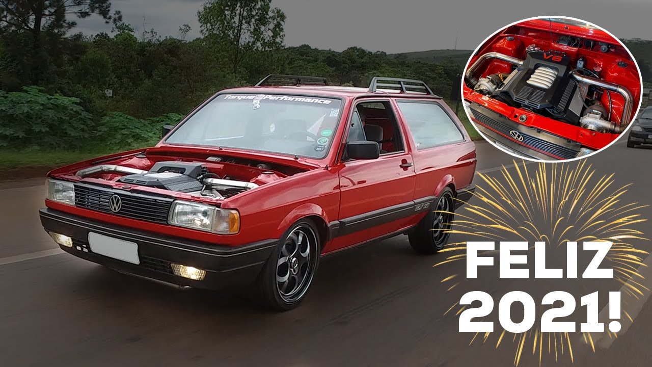 A PARATI V6 TWIN TURBO FICOU PRONTA | RETROSPECTIVA 2020