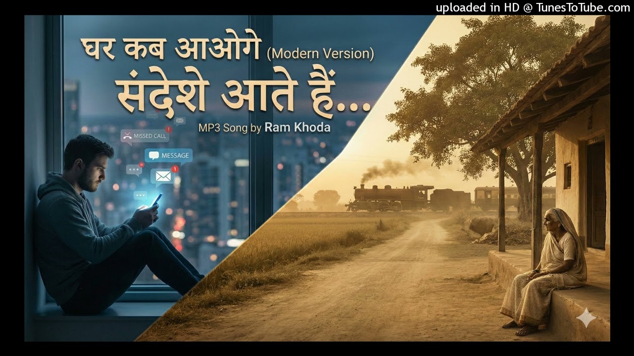 Ghar Kab Aaoge (Modern Version) new song mp3 by RAM KHDOA