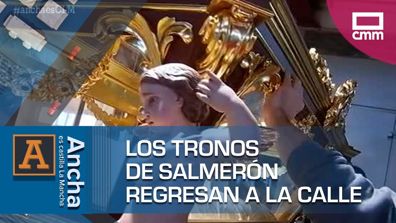 Los tronos de Salmerón regresan a la calle | Ancha es Castilla-La Mancha