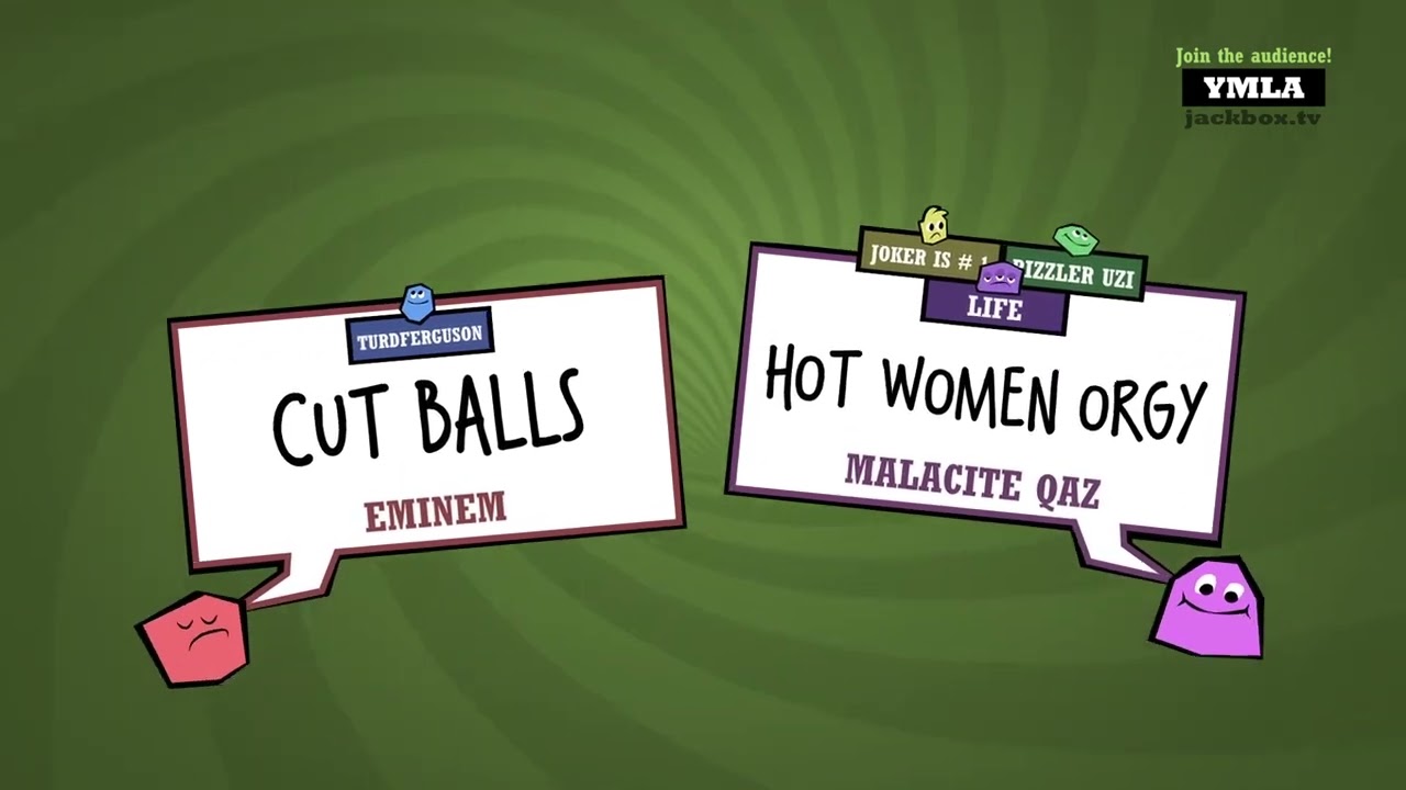 Craziest Quiplash 2 game
