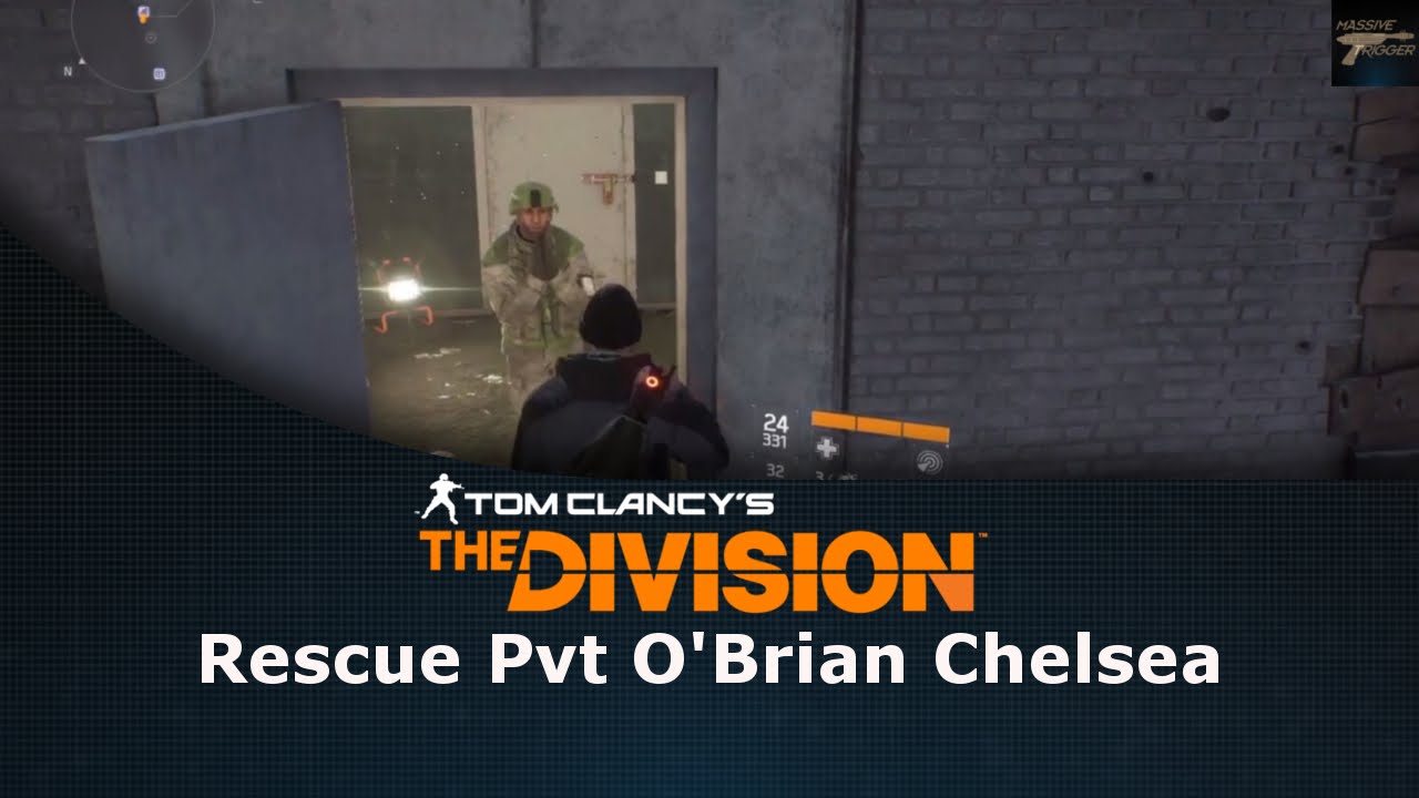 Tom Clancy's The Division Rescue Pvt O'Brian Chelsea