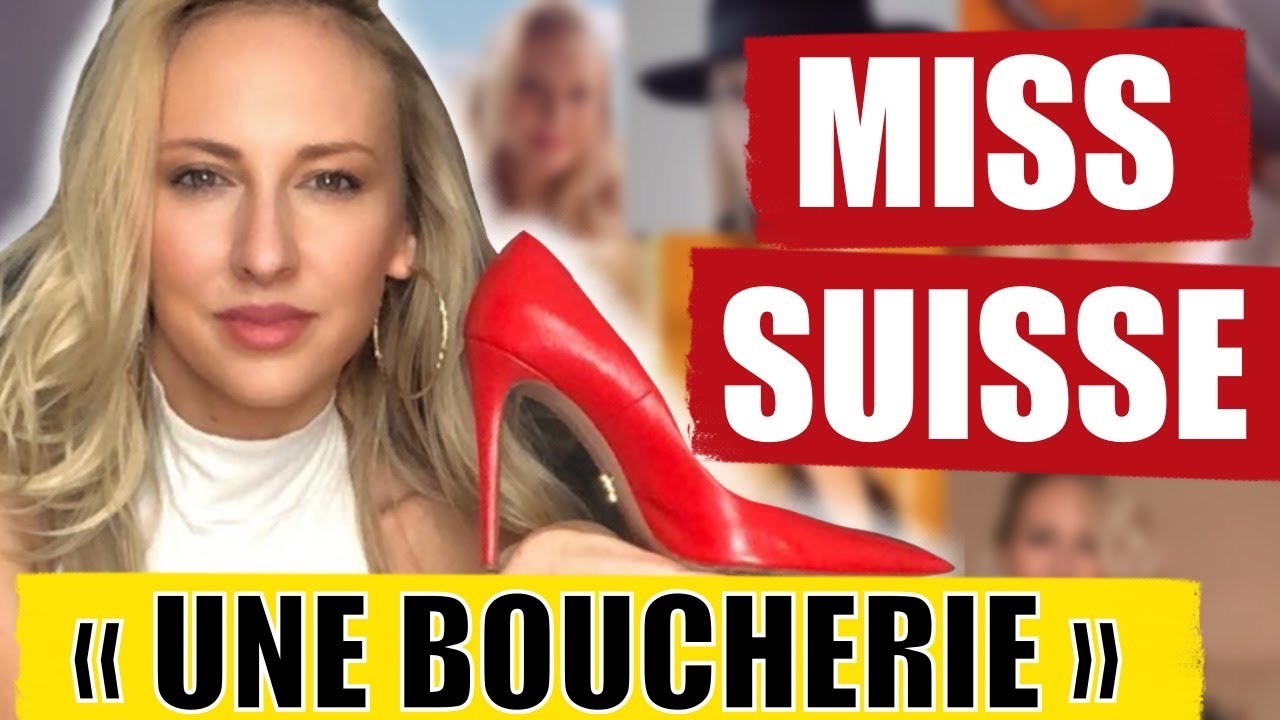 🇨🇭 Une EX-FINALISTE de MISS SUISSE TUÉE et PASSÉE AU HACHOIR : L' histoire de Kristina Joksimovic