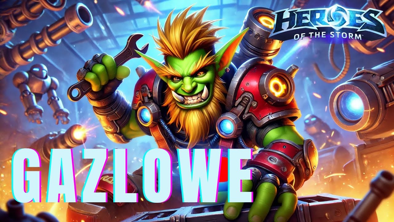 🤖 Gazlowe for Beginners - Easy & Fun Turret Mayhem! ⚙️💥 | Heroes of the Storm