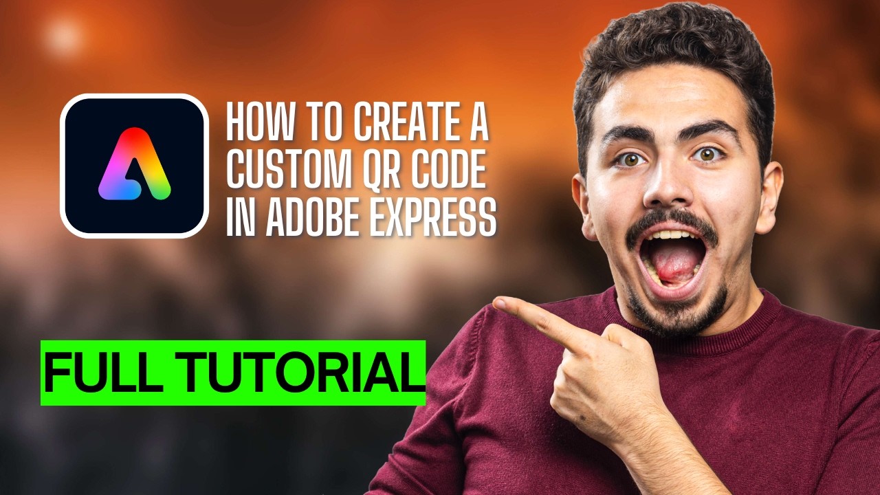 How to Create a Custom QR Code in Adobe Express [2026 Full Guide]