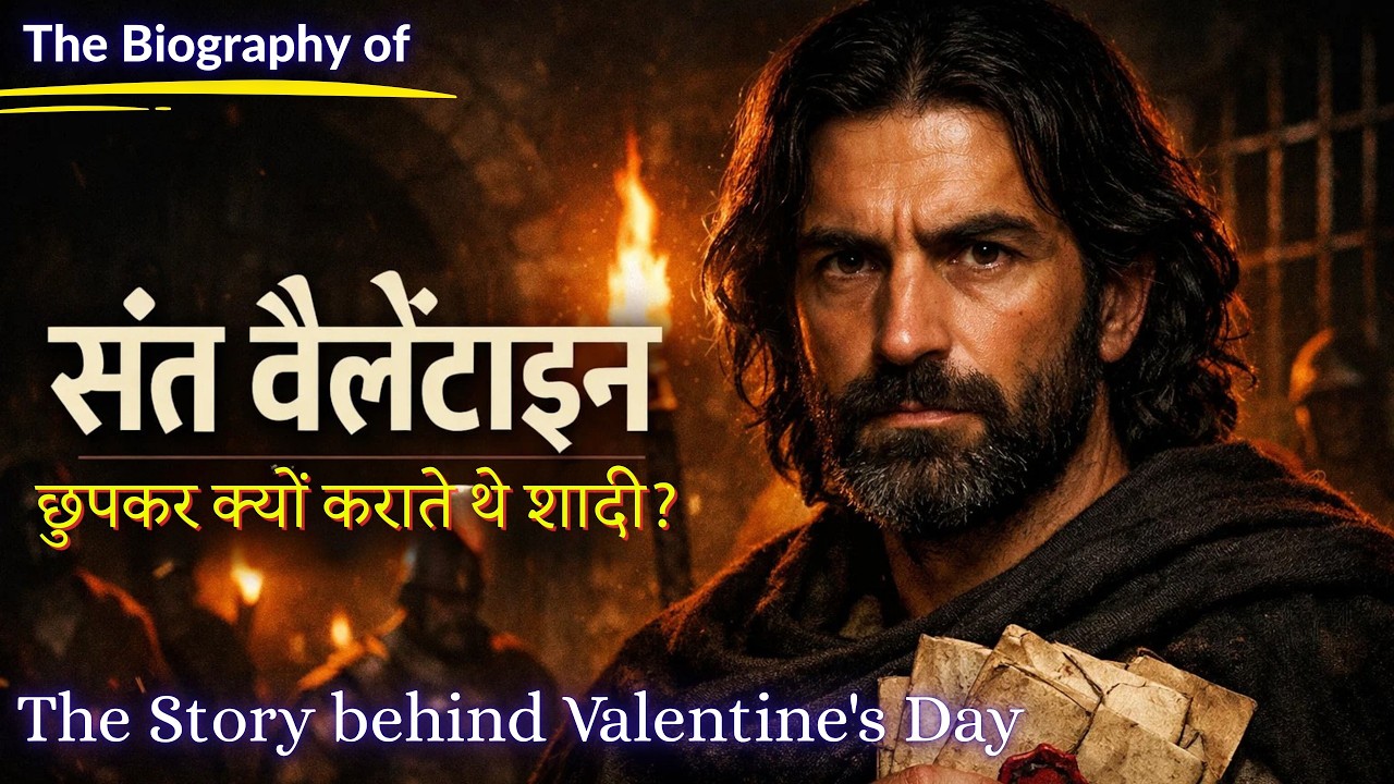 संत वैलेंटाइन: प्यार के पीछे की असली कहानी | saint valentine | #documentary