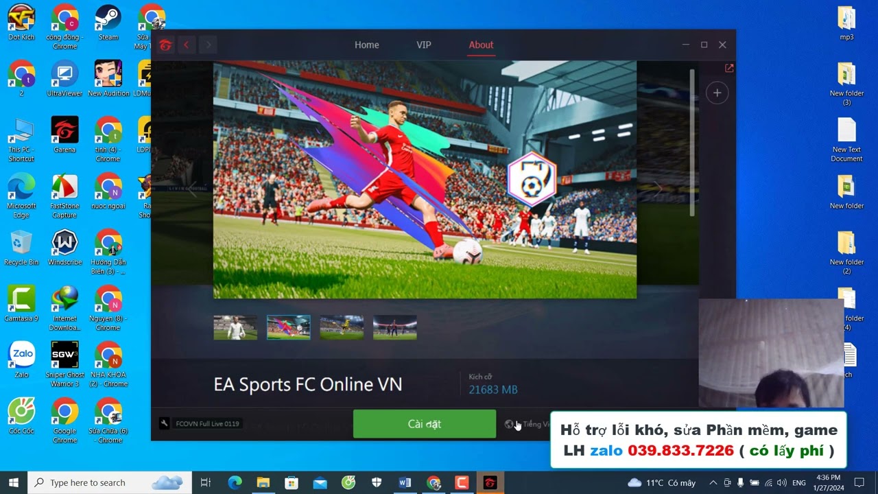 lỗi fifa online 4 hết phiên đăng nhập