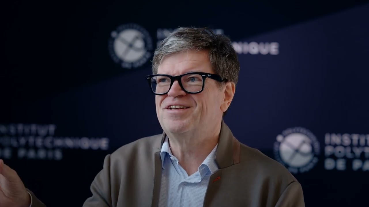 [AI Experts Series by IP Paris] Yann Le Cun, a founding father of deep learning