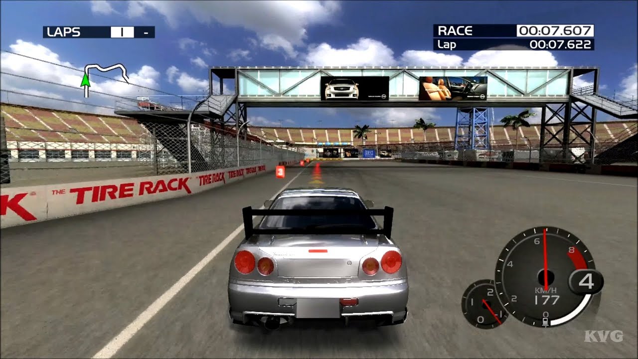 Forza Motorsport 2 - Sunset Peninsula Infield Short - Gameplay (HD) [1080p60FPS]