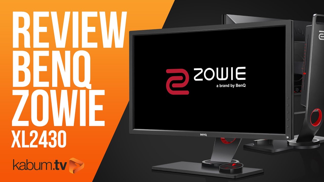 Unboxing e Review do Monitor BenQ Zowie XL2430 (feat. Bruno Bit) | KaBuM!