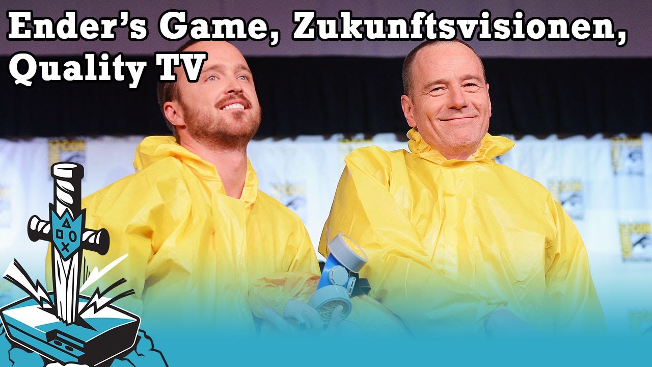 Gamescom-Gewinnspiel, Ender's Game & Zukunftsvisionen!