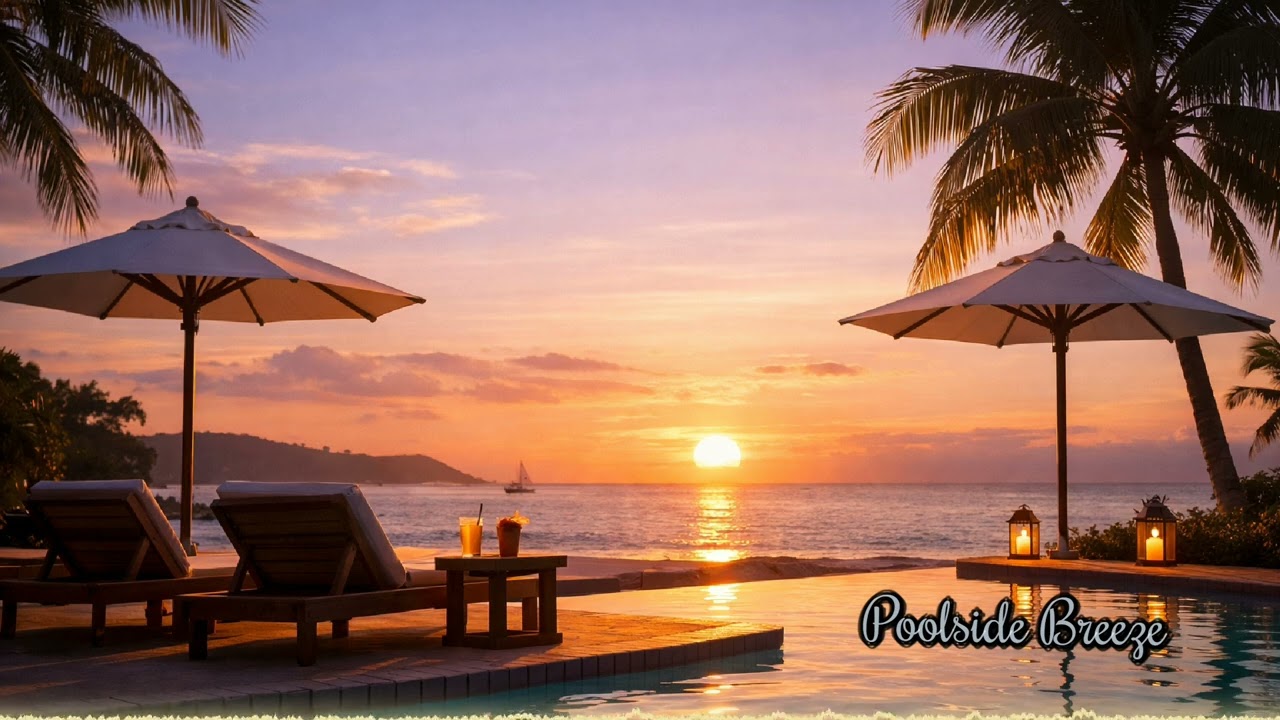 Poolside Breeze | Chill House & Relax Music for Summer Vibes