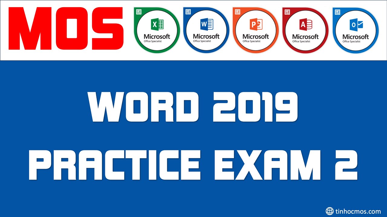 Word 2019/365 (MO-100) Practice Exam 2
