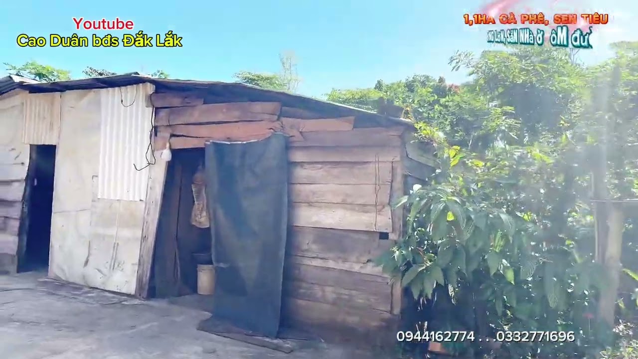 Lô cà phê sen tiêu, ôm 2 mặt tiền đường lớn, nguồn thu mạnh, lh: 0944162774