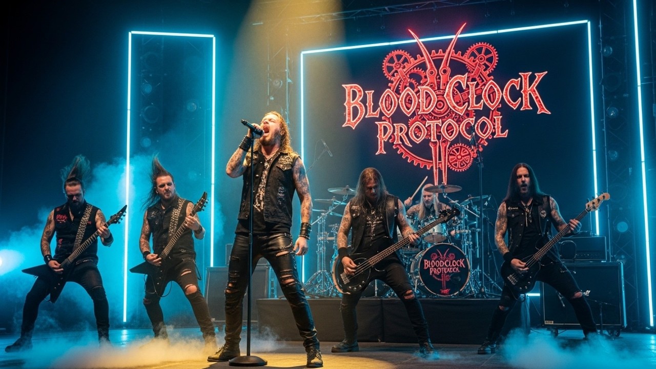 ⚔️ BLOOD CLOCK PROTOCOL – Male Vocal Metal