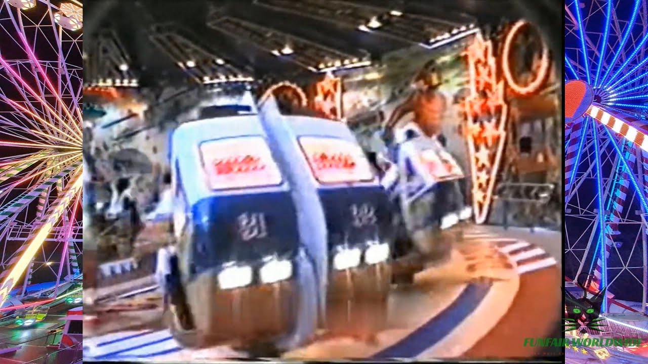 Retro Mondial Rides: The Legendary COMMANDER (HANSTEIN) 1993 🇩🇪
