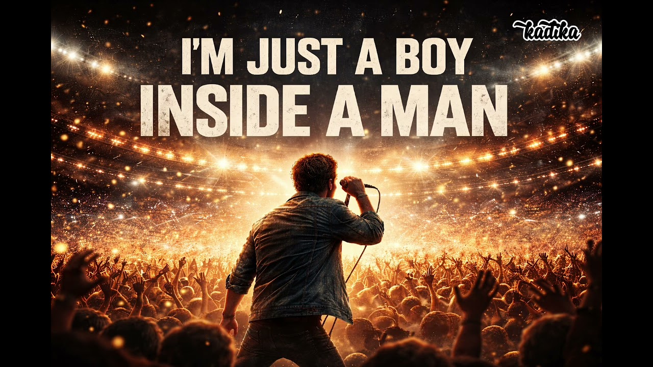 I'm Just A Boy Inside A Man - kadika