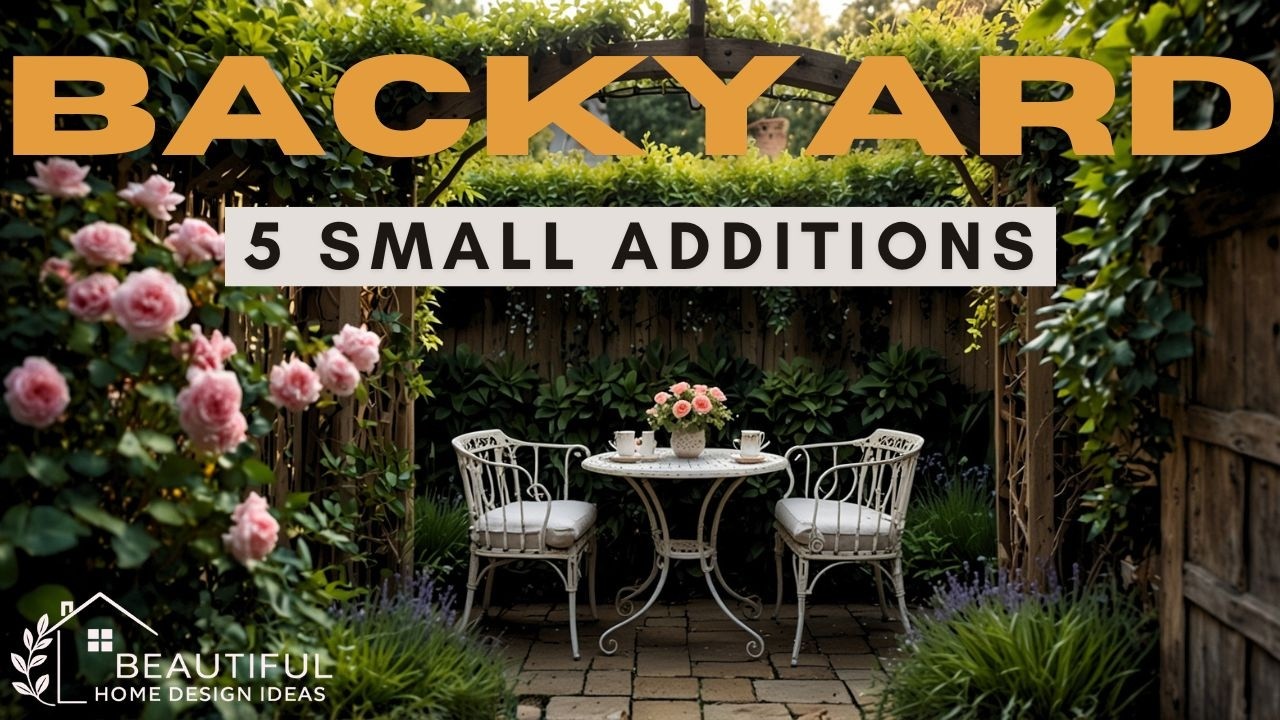 Dreamy Backyard Patio Ideas | How to Decorate Your Outdoor Space Like a Pro!