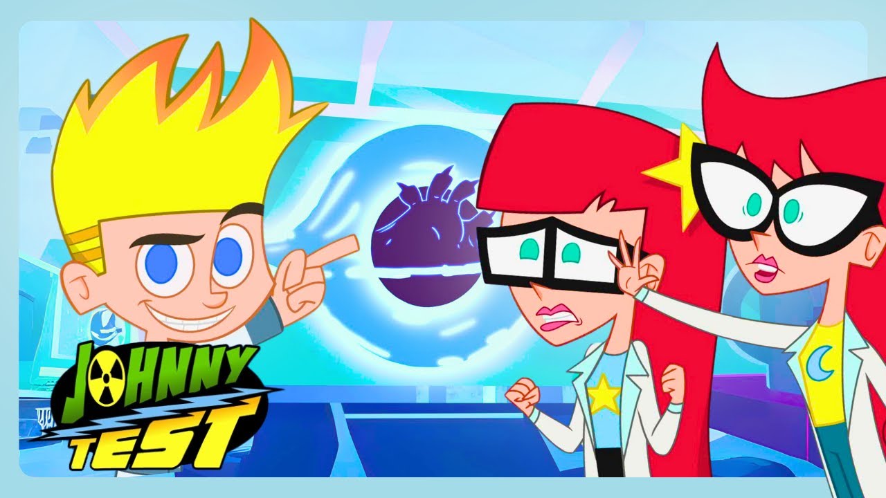 Johnny Test - Johnny's Game of Bones! 🦖🧪 | Brand New  Full Episodes | WildBrain Monsters