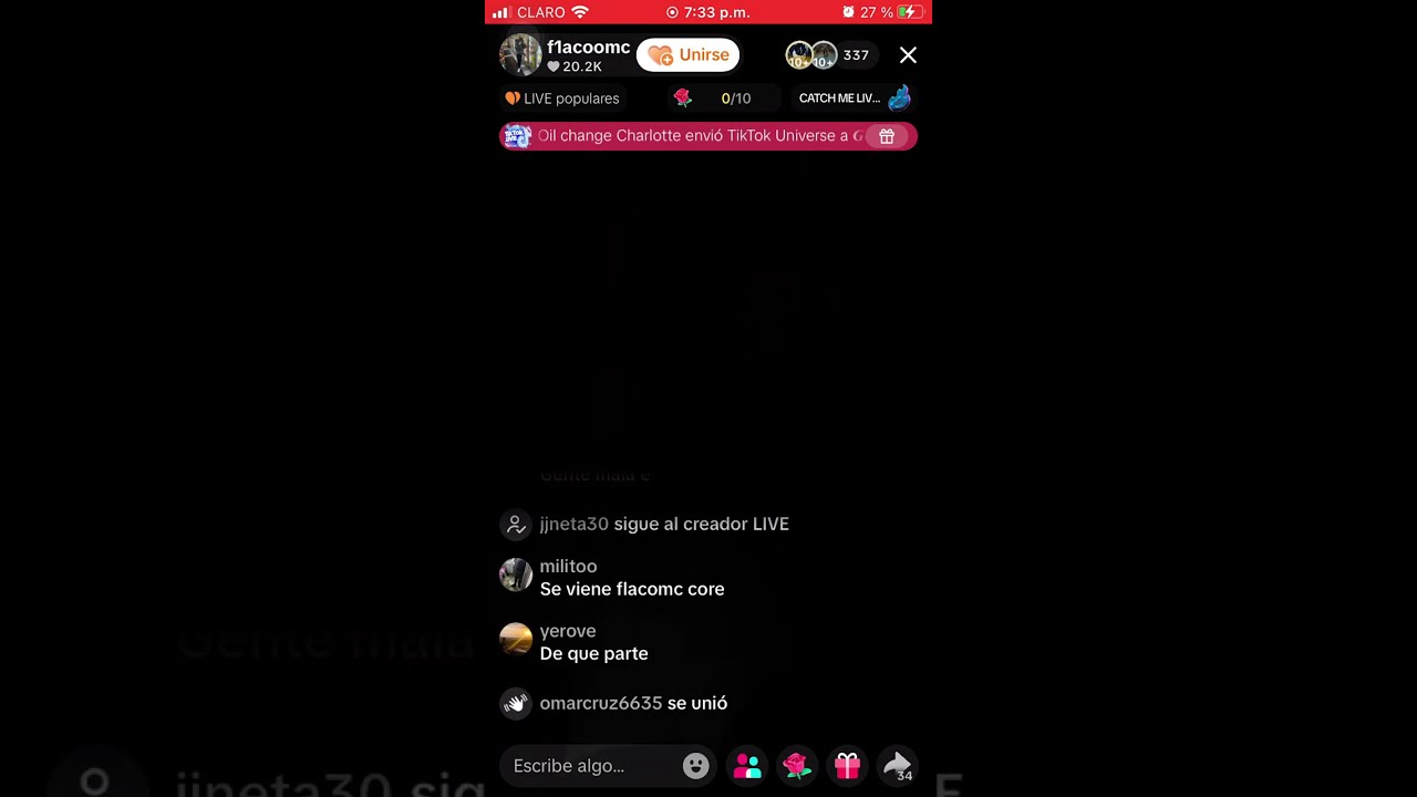 🚨Flacomc le manda fuego a babyloca.🚨 escuchando a laja 