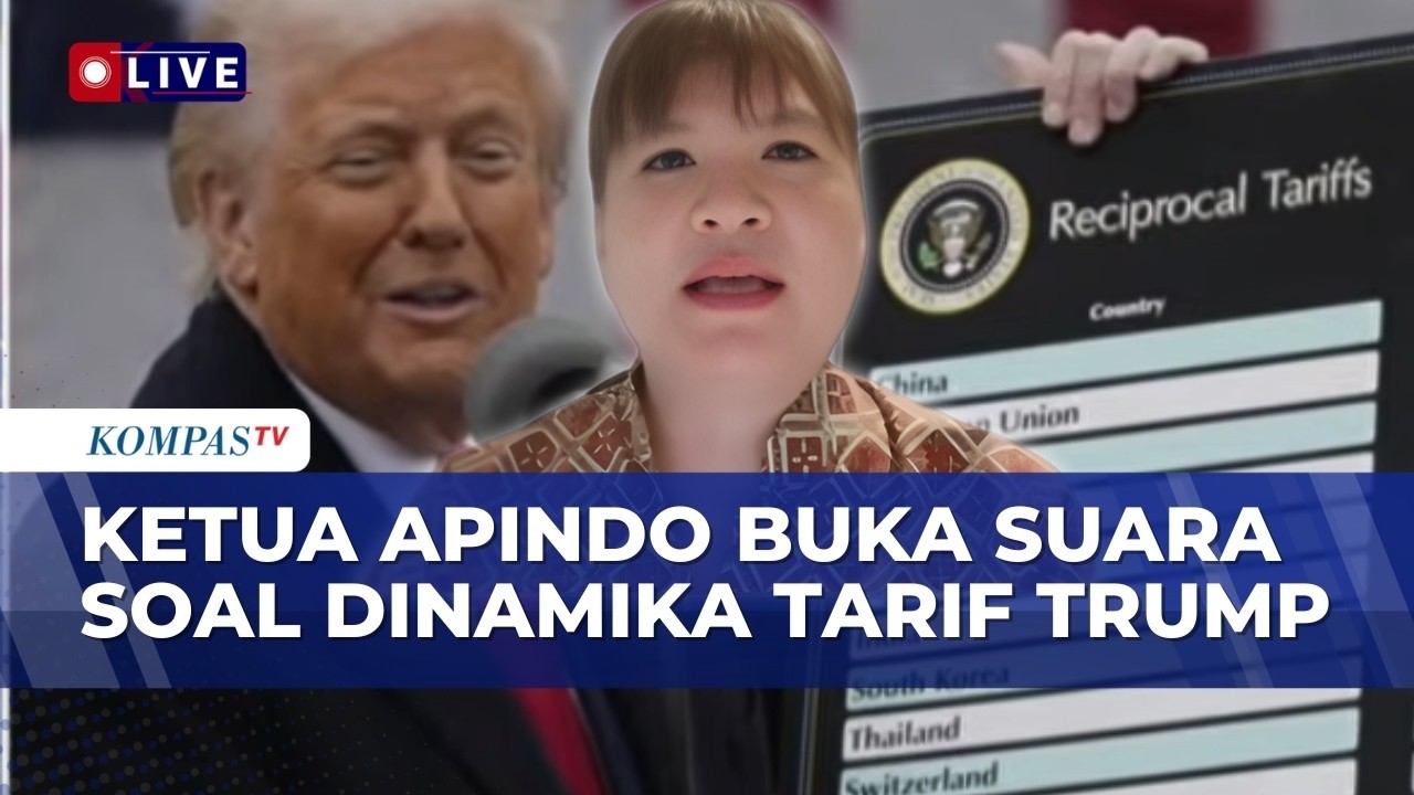Pengusaha Respons Dinamika Tarif Resiprokal Indonesia AS, Begini Kata Ketua Apindo