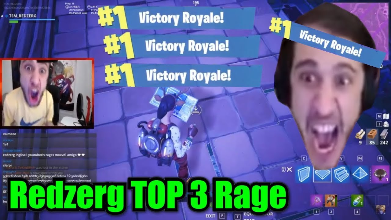 რეძერგას ახალი TOP 3 რეიჯი | Redzerg New TOP 3  Rage!