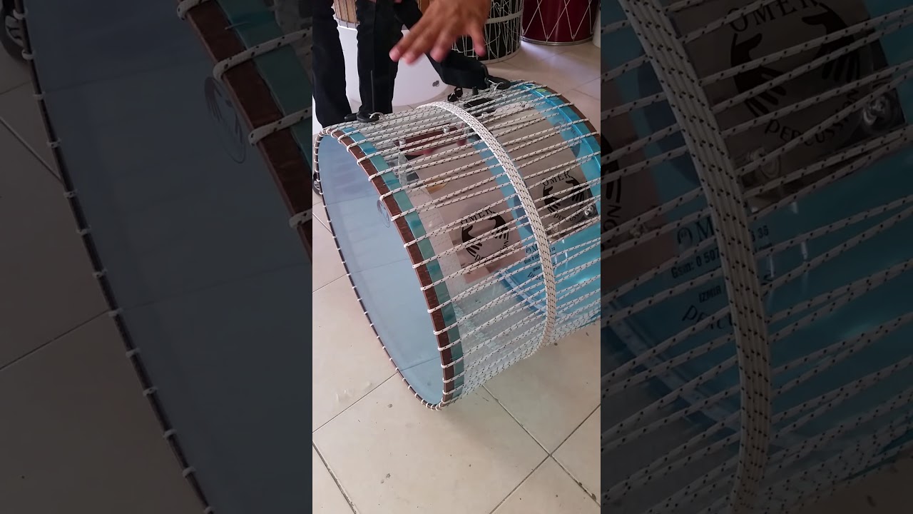 Türkiye'de BİR İLK DARBEYE  SESE DUYARLI DAVUL
