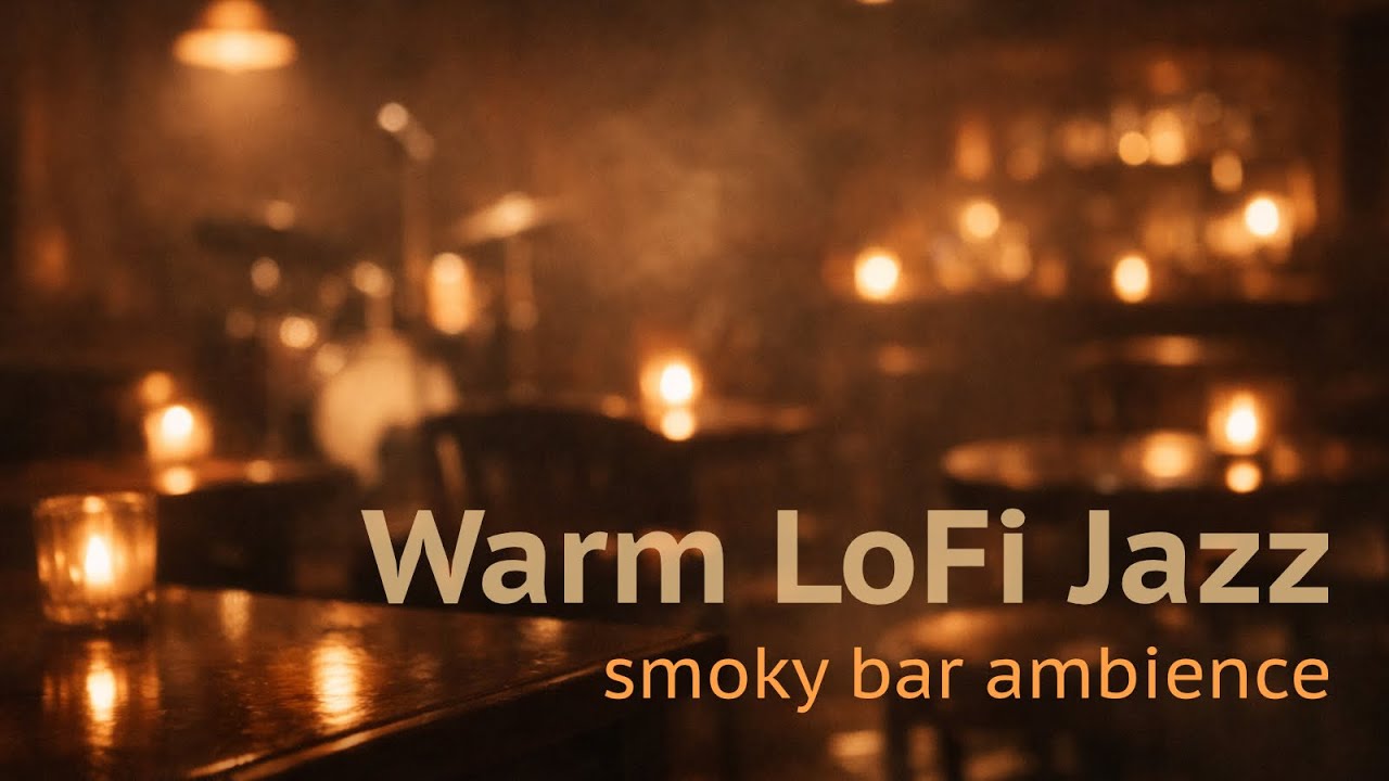 1 Hour Neo-Soul LoFi Nights – Jazzhop Chill for Late Night Focus