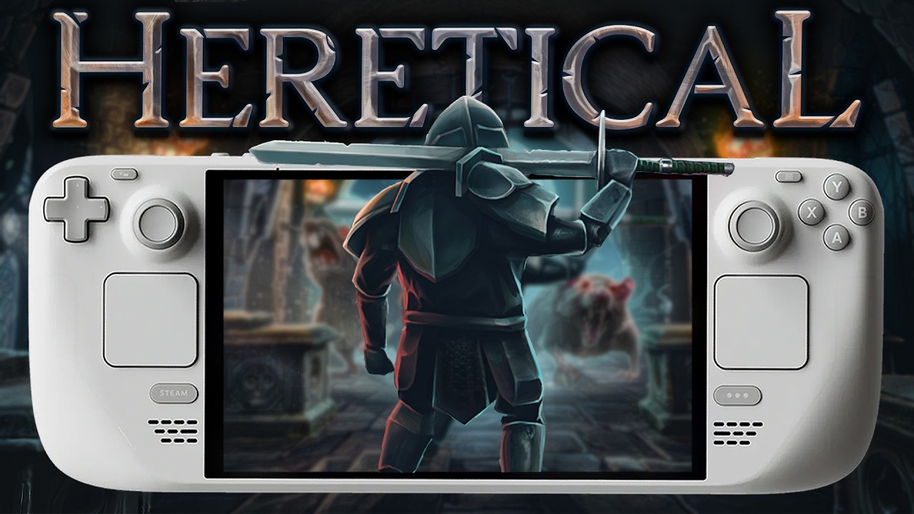 This Indie Roguelike Feels Almost Perfect on Steam Deck!