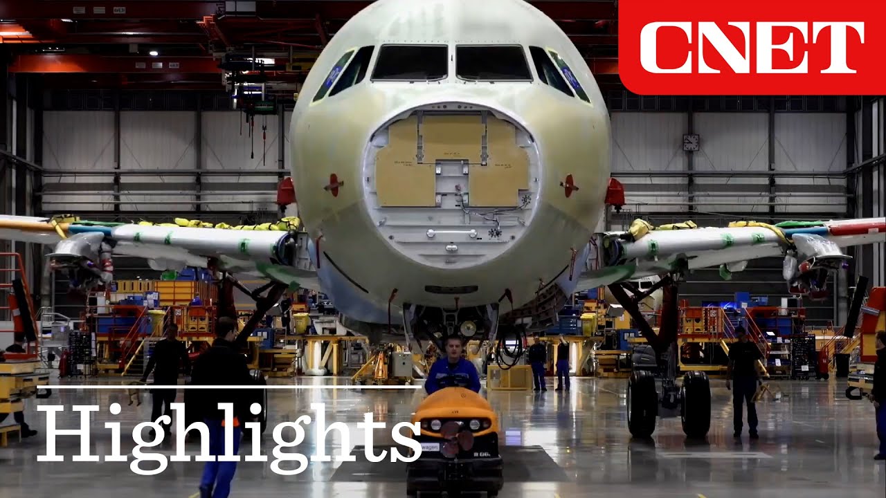 Watch Airbus Prep the A321 Neo for Delivery