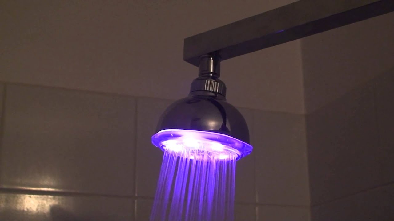Душ с подсветкой Led Shower
