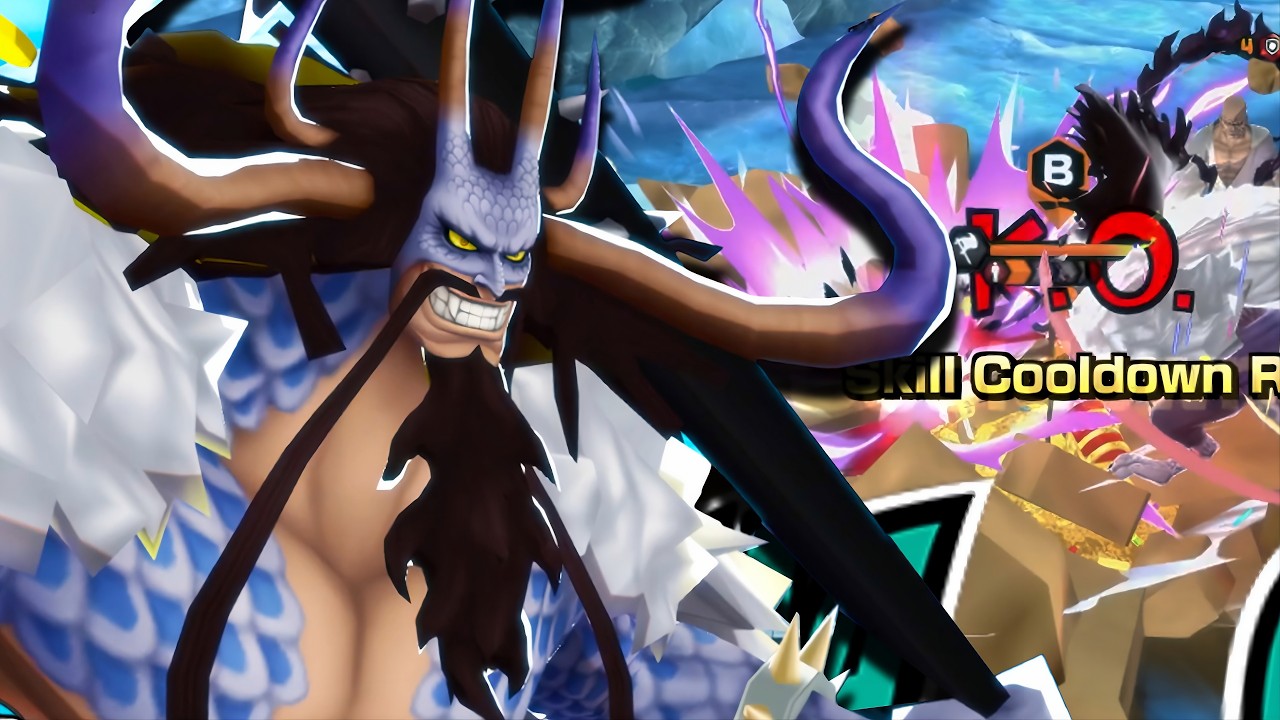 I Tried Hybrid Kaido After The Buffs... | One Piece Bounty Rush