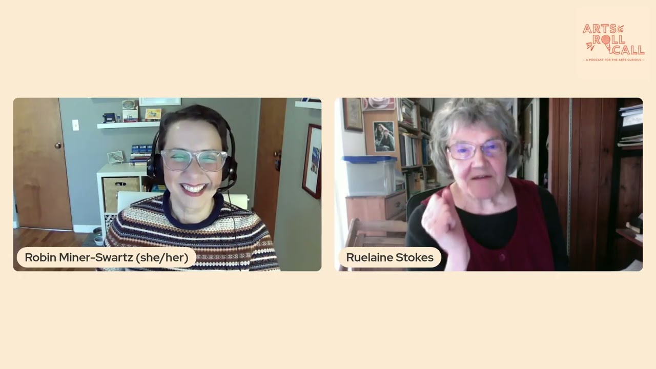 Arts Roll Call Episode 34: Ruelaine Stokes--Pathways to Poetry