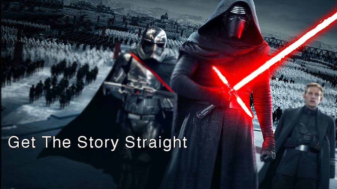 Force Awakens: Get The Story Straight - P&J Talk #6