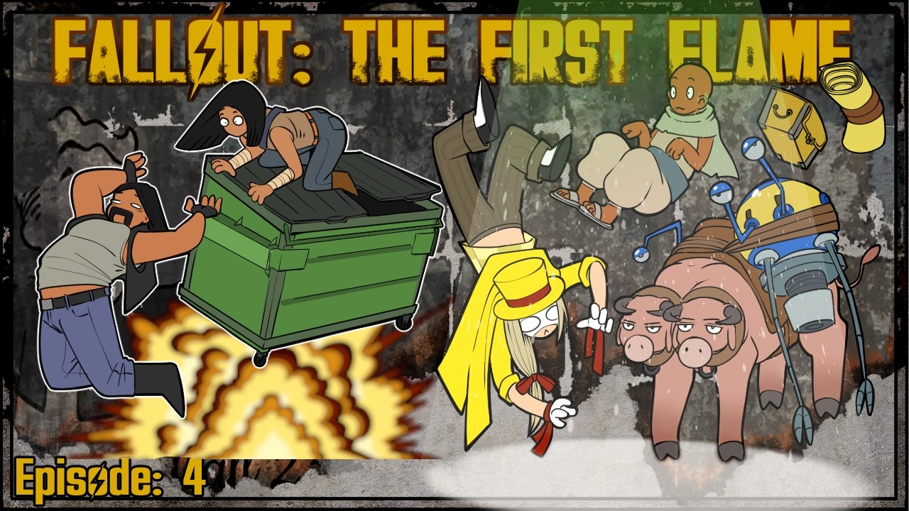 Fallout: The First Flames Episode 4 Old Faces New Faces
