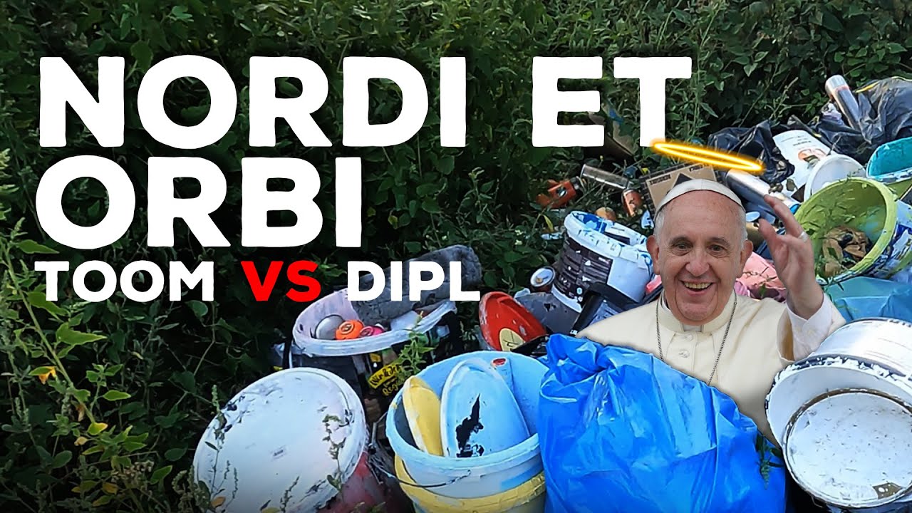 Nordi et Orbi | TOOM vs DIPL | Graffiti Vlog 029