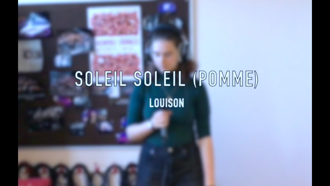 Soleil Soleil (Pomme - cover)