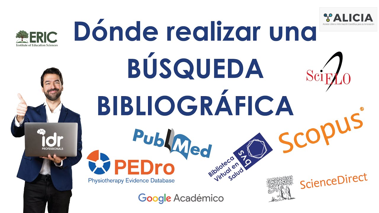 Dónde realizar una Búsqueda Bibliográfica