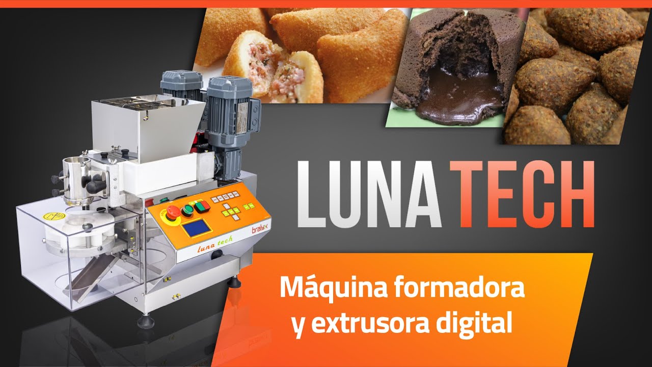 LUNA TECH BRALYX | Modeladora de Salgados y Dulces 100% Digital
